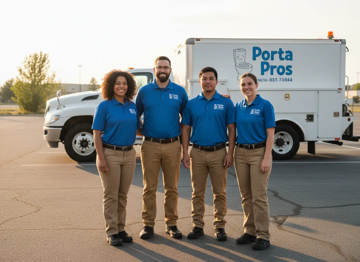 Porta Potty Rental company in Coatsville, MO