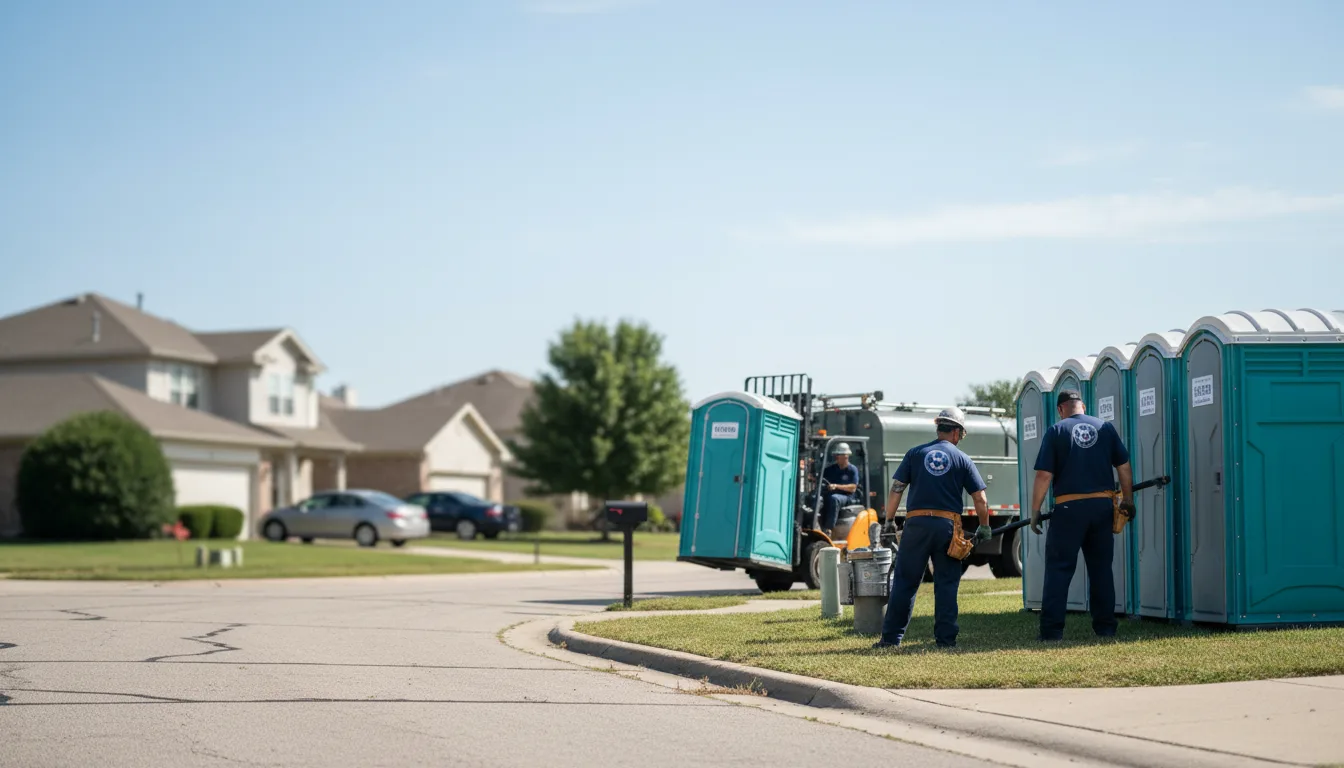 Porta Potty Rental in Coatsville, MO near me